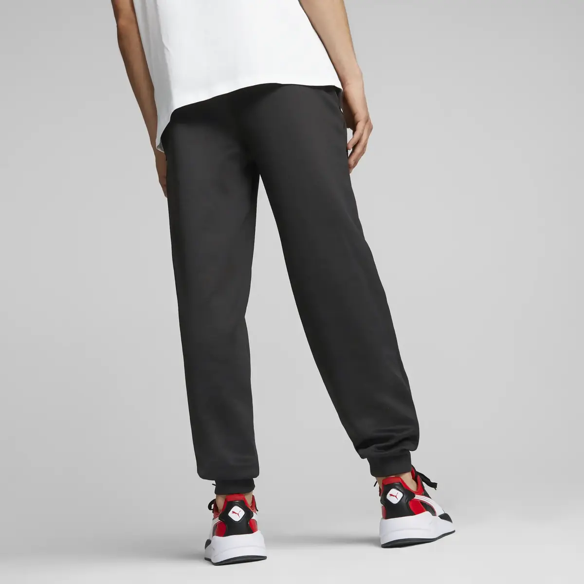 Puma Ferrari Style Sweat Pants Siyah Erkek Eşofman Altı