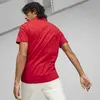 Puma Ferrari Style Polo jacquard Kırmızı Erkek T-Shirt