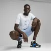 Puma X PLAYSTATION Graphic Tee Açık Gri Erkek T-Shirt