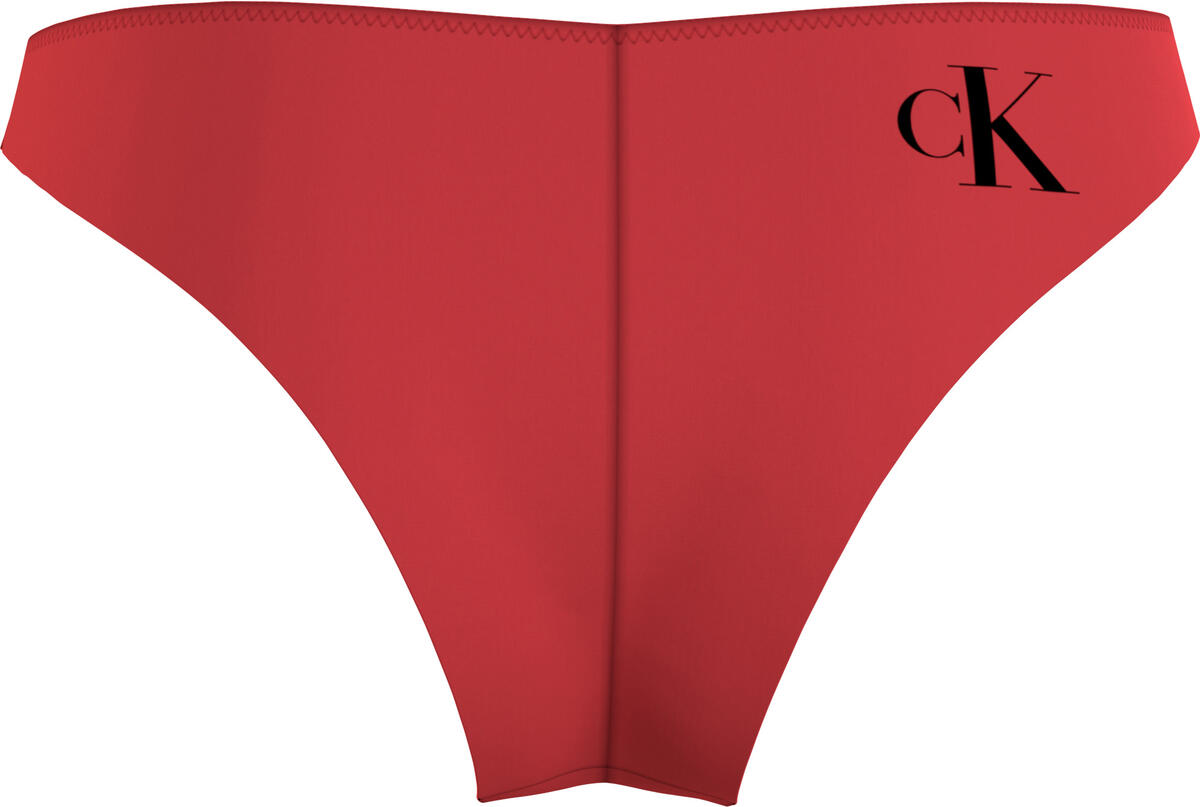 Calvin Klein BRAZILIAN Kadın Kırmızı Bikini Altı