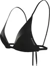 Calvin Klein TRIANGLE-RP Kadın Siyah Bikini Üstü