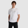 New Balance MNT1513 Erkek Beyaz T-Shirt