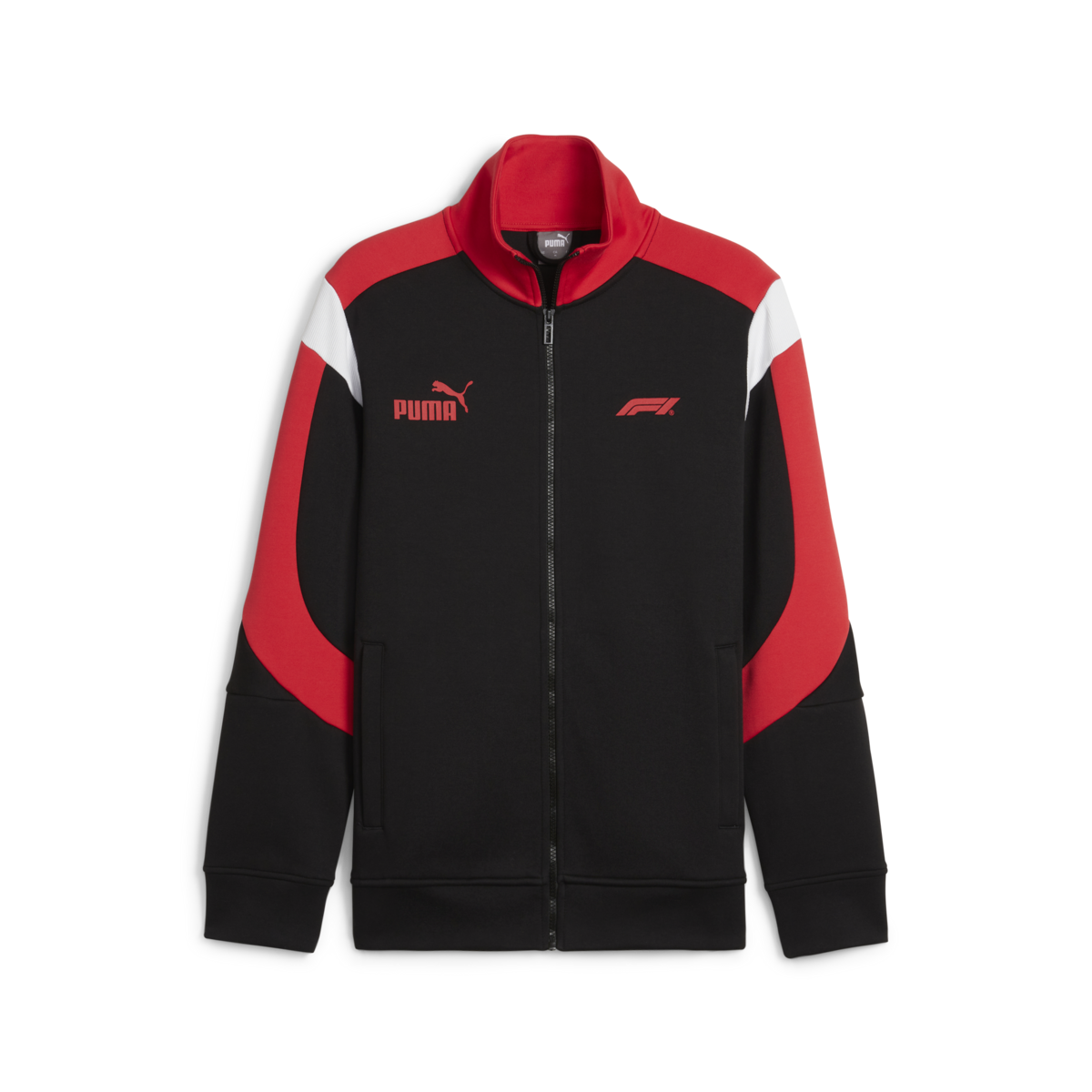 Puma F1 MT7+ Track Jacket Siyah Erkek Fermuarlı Ceket