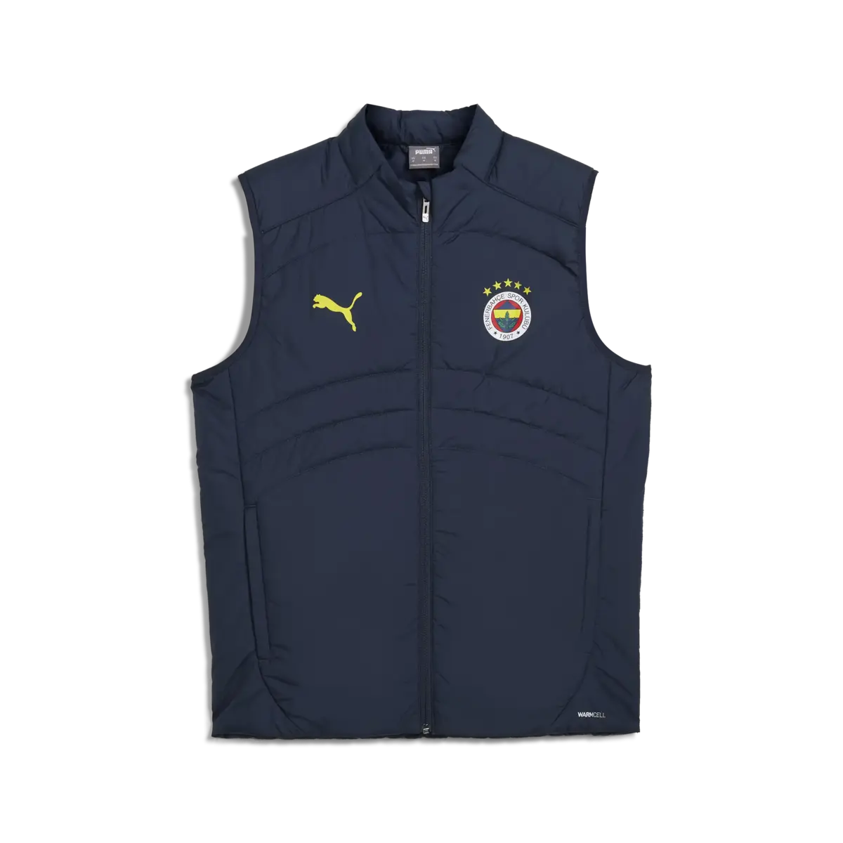 Puma FSK Gilet Fenerbahçe S.K. Lacivert Erkek Yelek