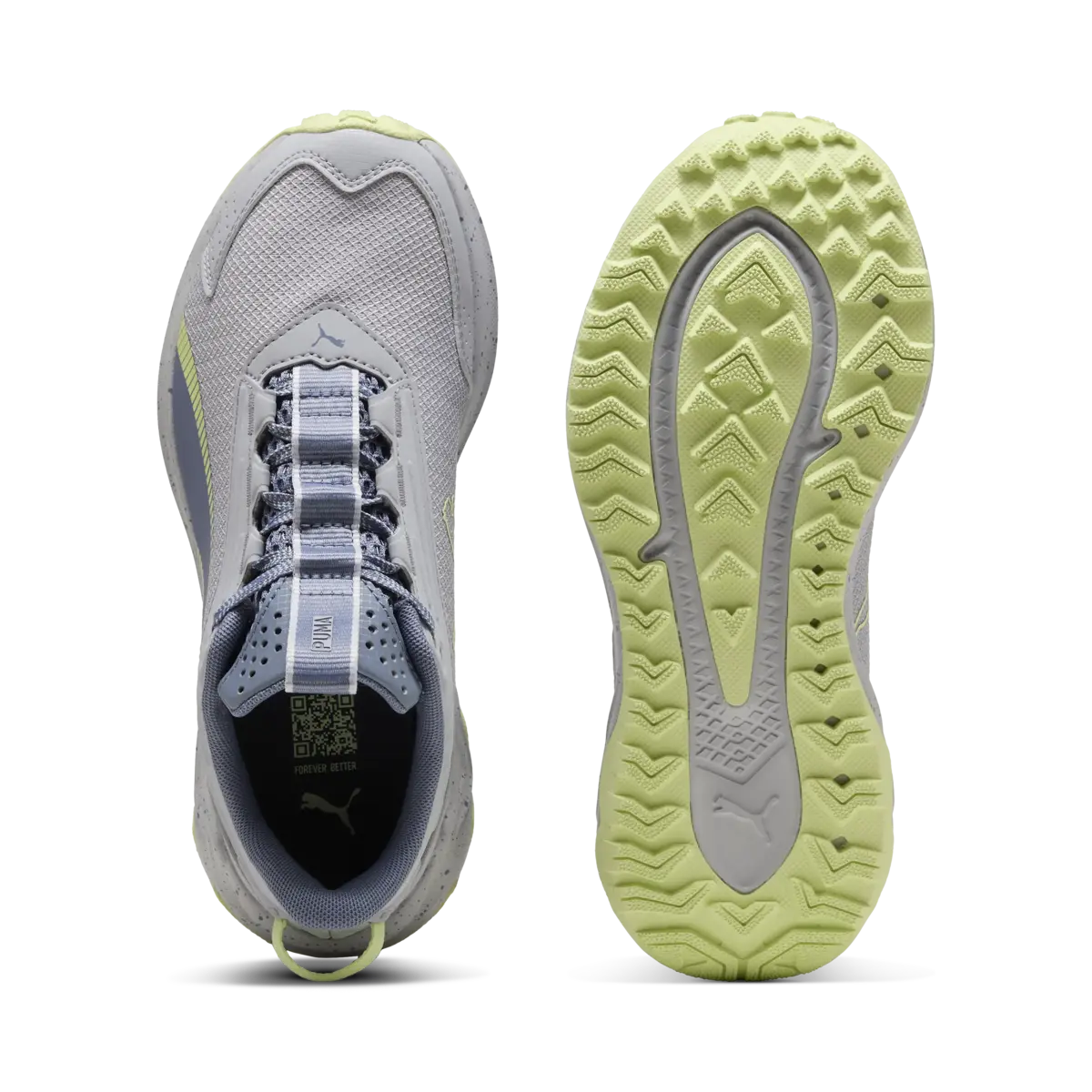 Puma Extend Lite Trail Gri Unisex Spor Ayakkabı