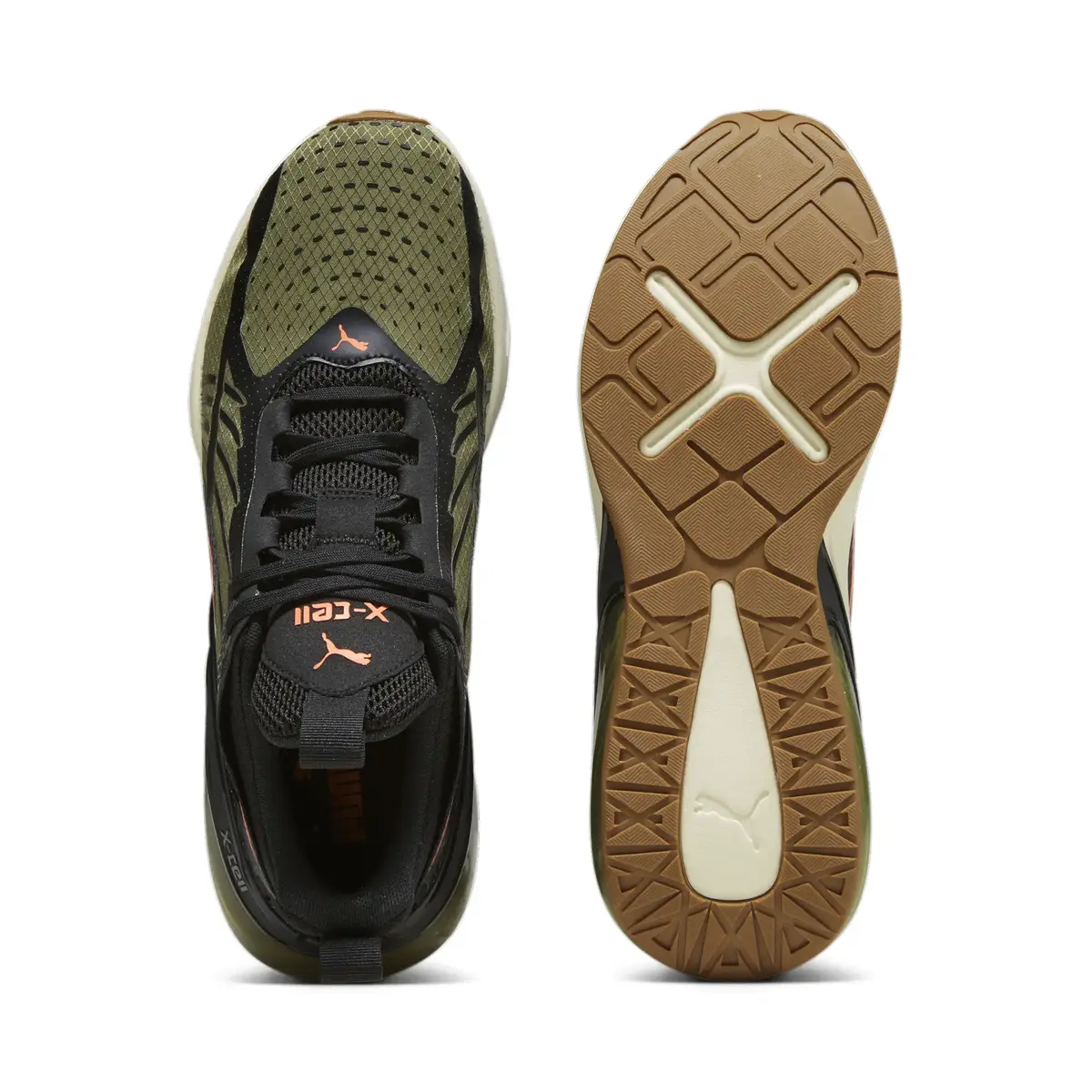 Puma X-Cell Action Yeşil Erkek Koşu Ayakkabısı