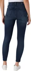 Calvin Klein HIGH RISE SUPER SKIN Kadın Mavi Kot Pantolon
