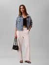 COTTON EWAIST CARGO, YAS, XXS