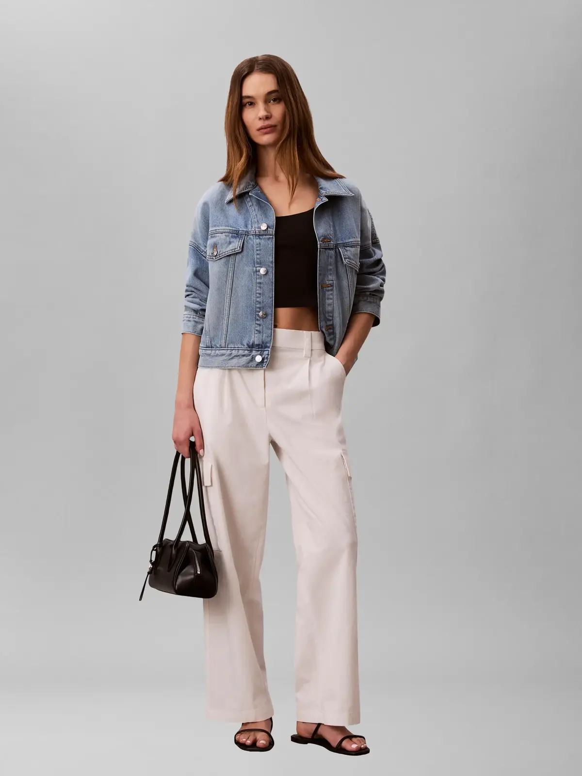 COTTON EWAIST CARGO, YAS, XXS