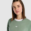 New Balance WNT1515 Yeşil Kadın T-Shirt