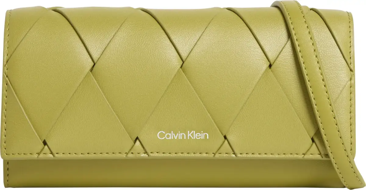 Calvin Klein CK WOVEN CONVERTIBLE, M1E Sarı Kadın Çanta