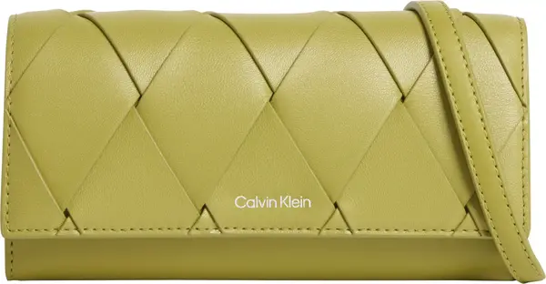 Calvin Klein CK WOVEN CONVERTIBLE, M1E Sarı Kadın Çanta