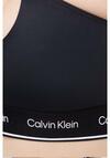 Calvin Klein HALTER BRALETTE, BEH Siyah Kadın Bikini Üstü