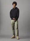 Calvin Klein SKINNY CARGO, PK8 Yeşil Erkek Pantolon