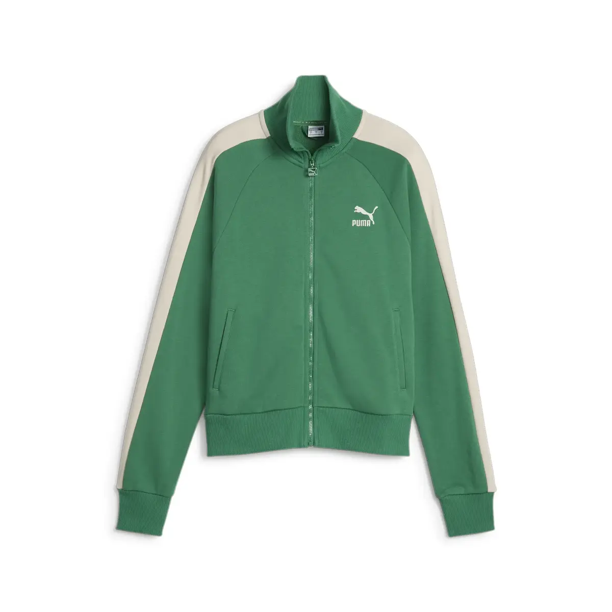 Puma ICONIC T7 Track Jacket TR Yeşil Kadın Ceket