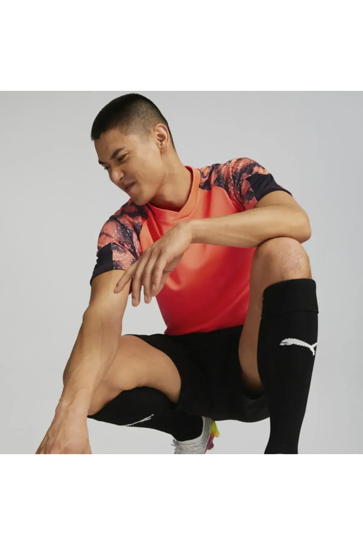Puma İndividualfınal Wc Jersey Kırmızı Erkek Takım Forması
