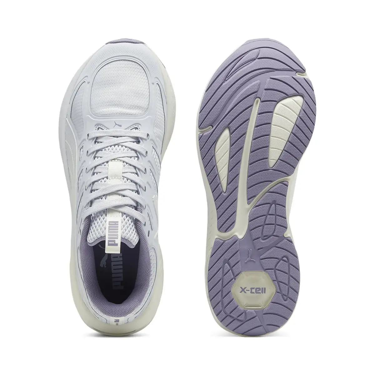 Puma X-Cell Lightspeed Wns Açık Gri Kadın Yürüyüş ve Koşu Ayakkabısı
