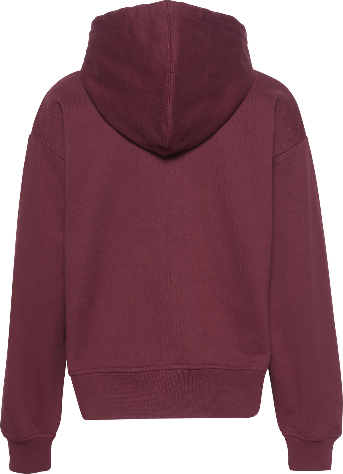 Calvin Klein MONOLOGO FRENCH TERRY FZ BF HOOD Kırmızı Kadın Sweatshirt Calvin Klein MONOLOGO FRENCH TERRY FZ BF HOOD Kırmızı Kadın Sweatshirt