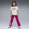 Puma X HK&FR Flared Leggings Bordo Kız Çocuk Tayt