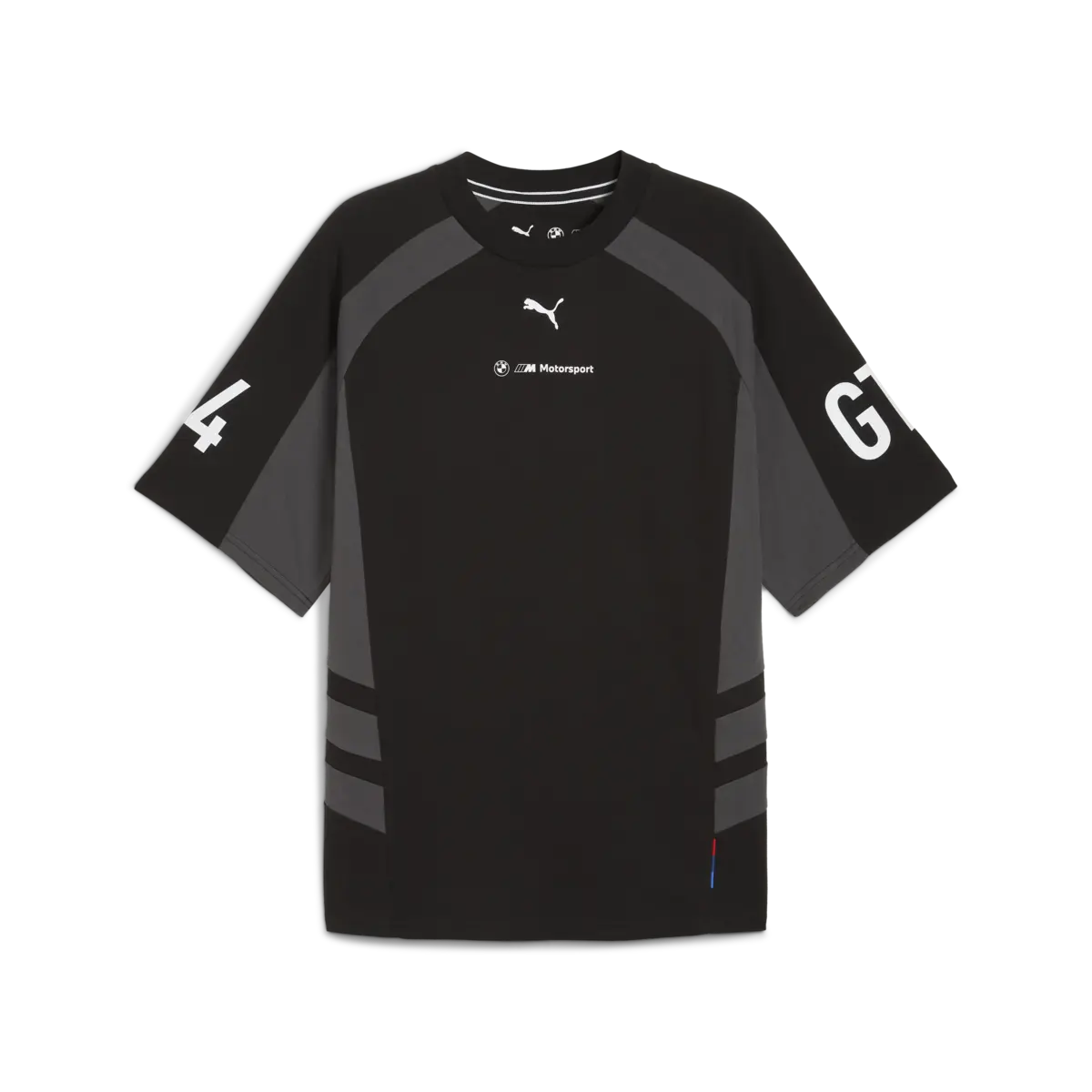 Puma BMW MMS Lifestyle Tee Siyah Erkek T-Shirt