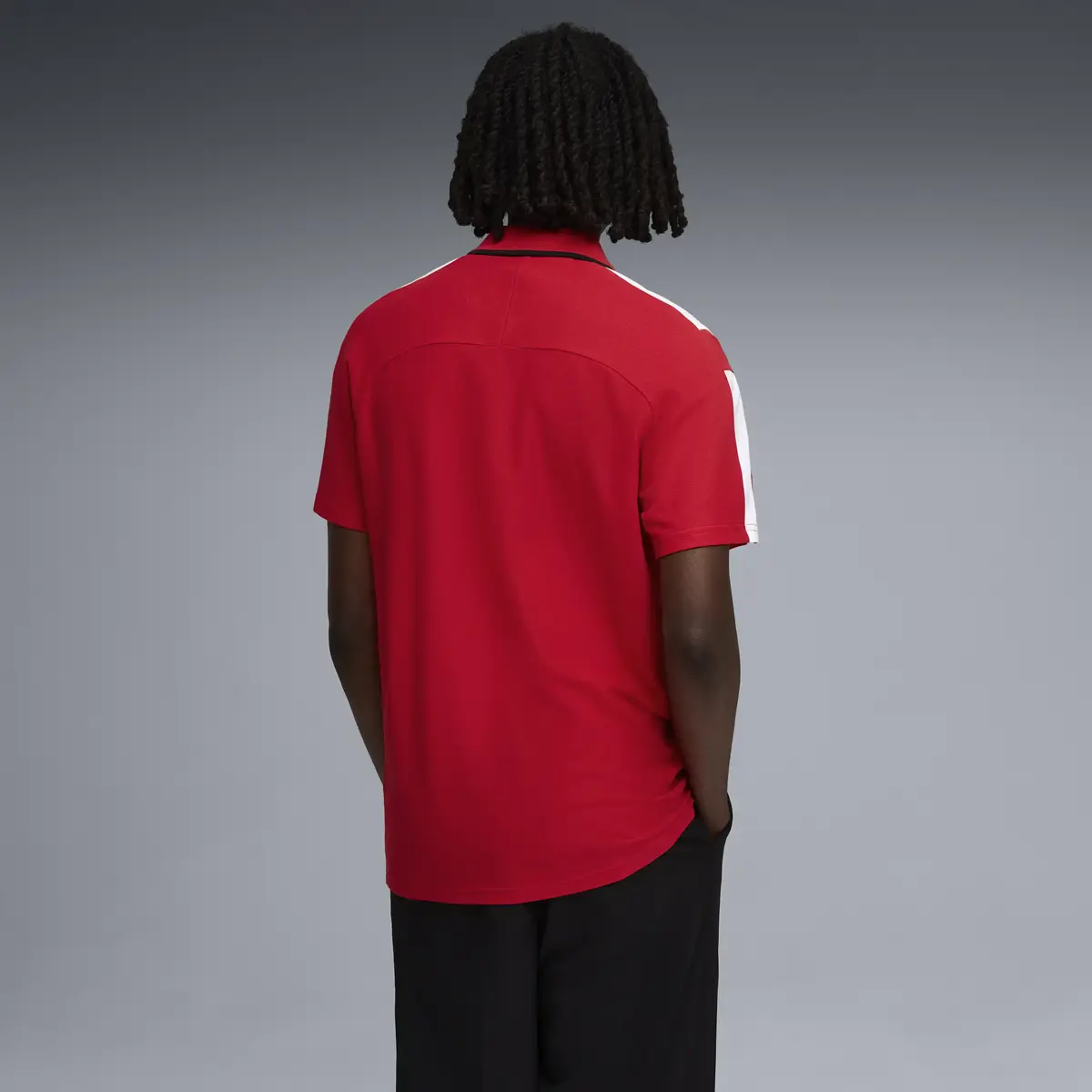 Puma Ferrari MT7 Polo Kırmızı Polo T-Shirt