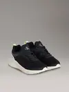 Calvin Klein EVA RUNNER SOCK MG TECH MIX Siyah Kadın Günlük Spor Ayakkabı