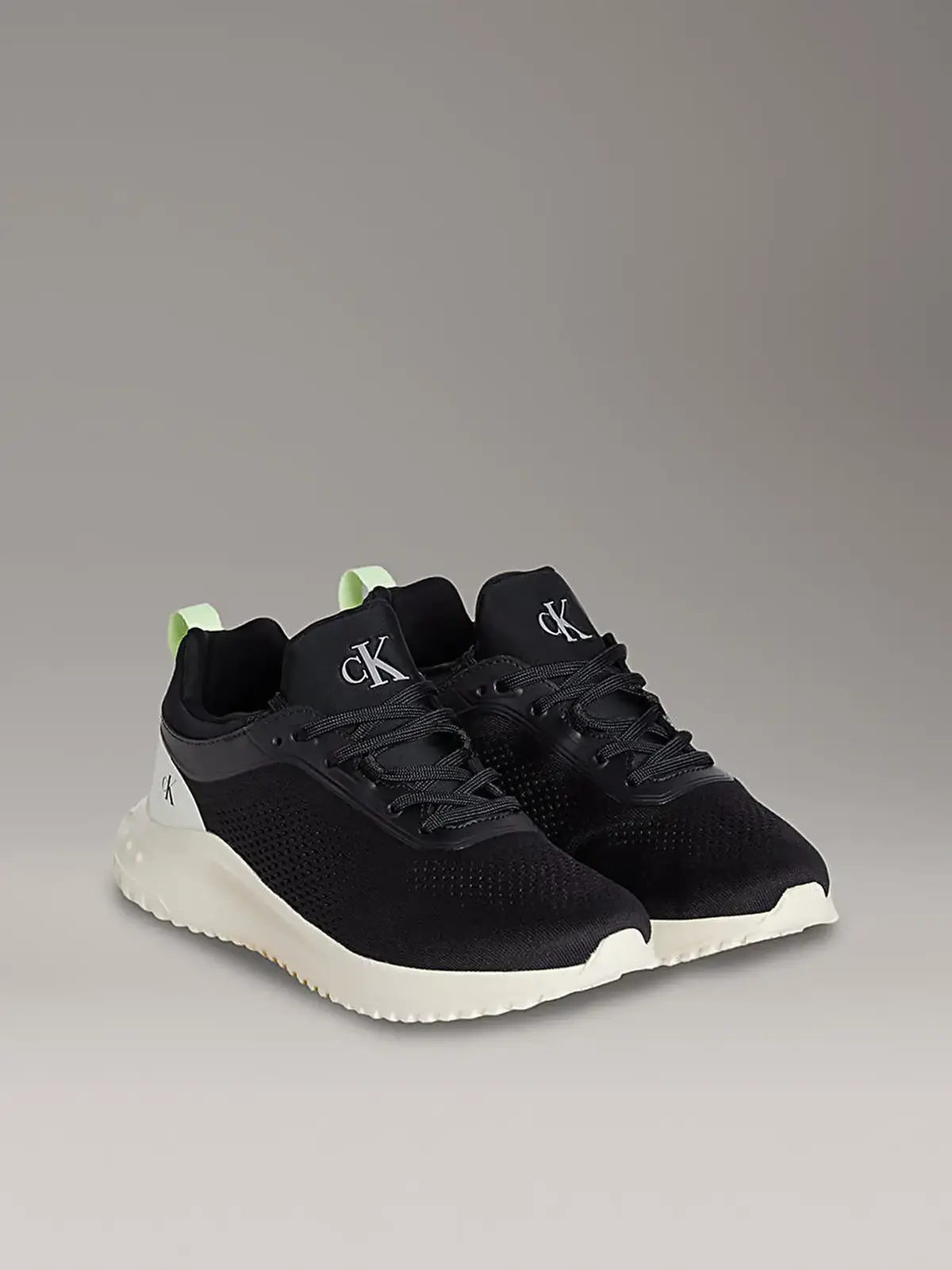 Calvin Klein EVA RUNNER SOCK MG TECH MIX Siyah Kadın Günlük Spor Ayakkabı