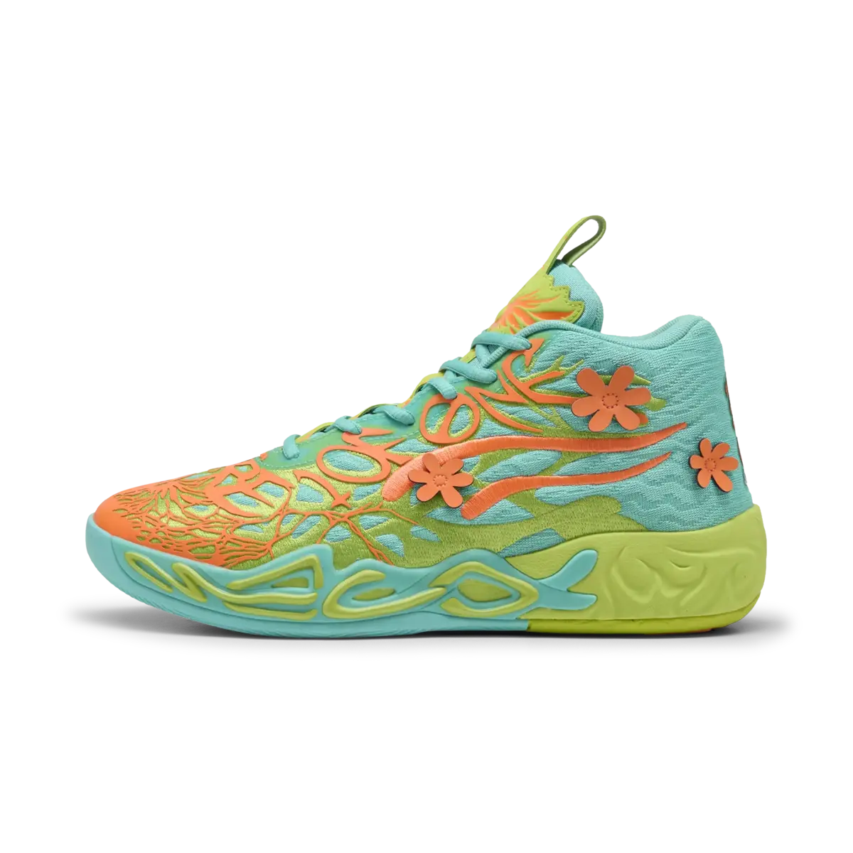 Puma MB.04 Scooby Doo Turuncu Unisex Basketbol Ayakkabısı