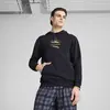 PUMA WARDROBE ESS Graphic Hoodie Lacivert Erkek Hoodie