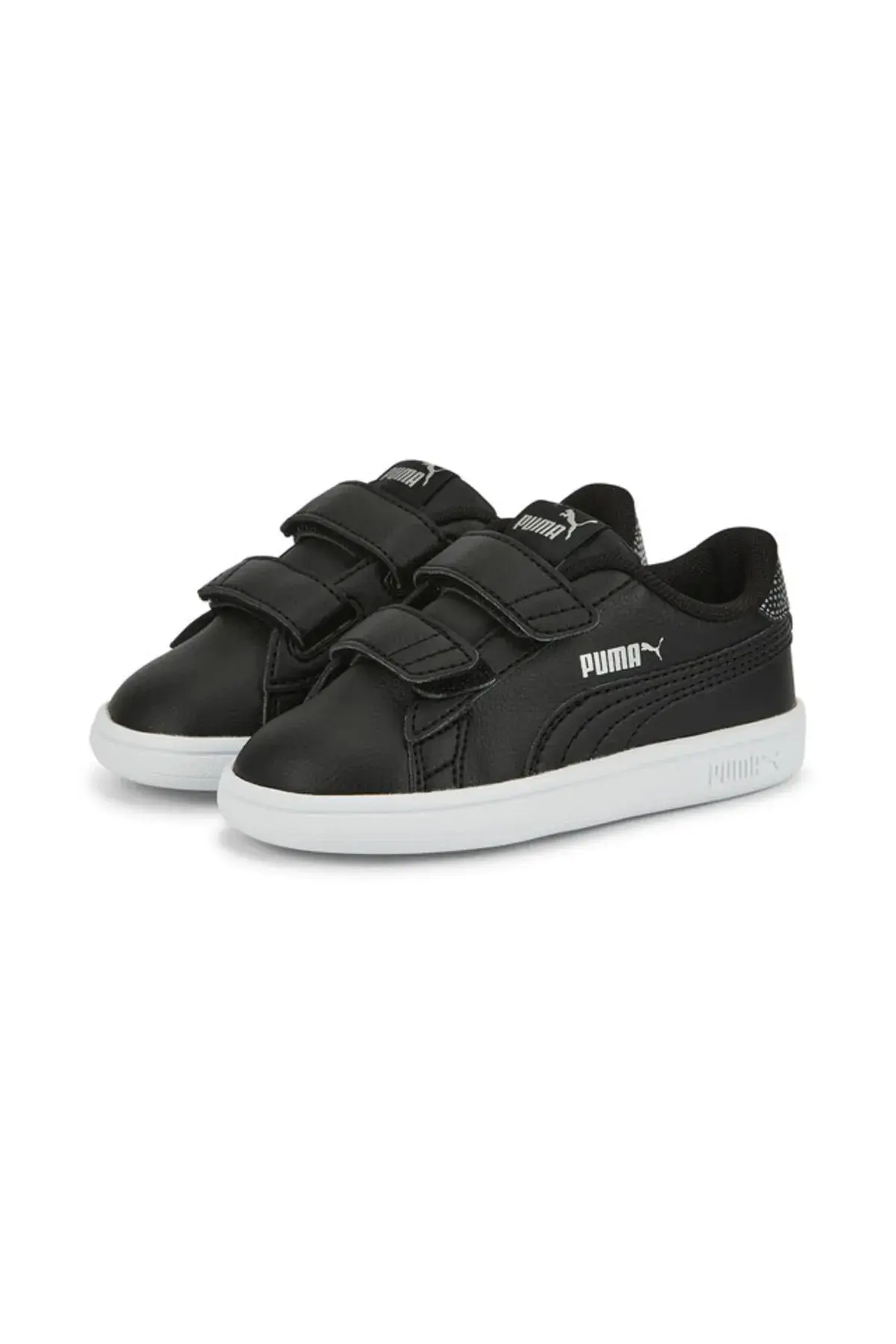 Puma Smash V2 Metallics V Inf Siyah Kız Çocuk Günlük Spor Ayakkabı