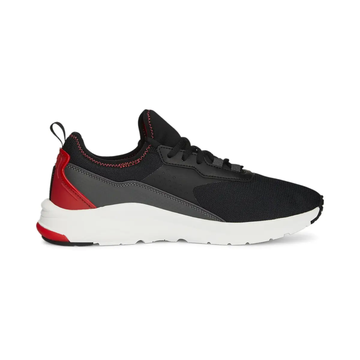 Puma Ferrari Electron E Pro Erkek Siyah Günlük Spor Ayakkabı