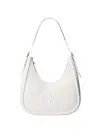 Calvin Klein BOLD CK CRESCENT BAG Beyaz Kadın Çanta