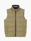 Calvin Klein ESS DOWN VEST Erkek Haki Yelek