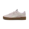 PUMA Carina 3.0 Luxe SD Turuncu Kadın Günlük Spor Ayakkabı