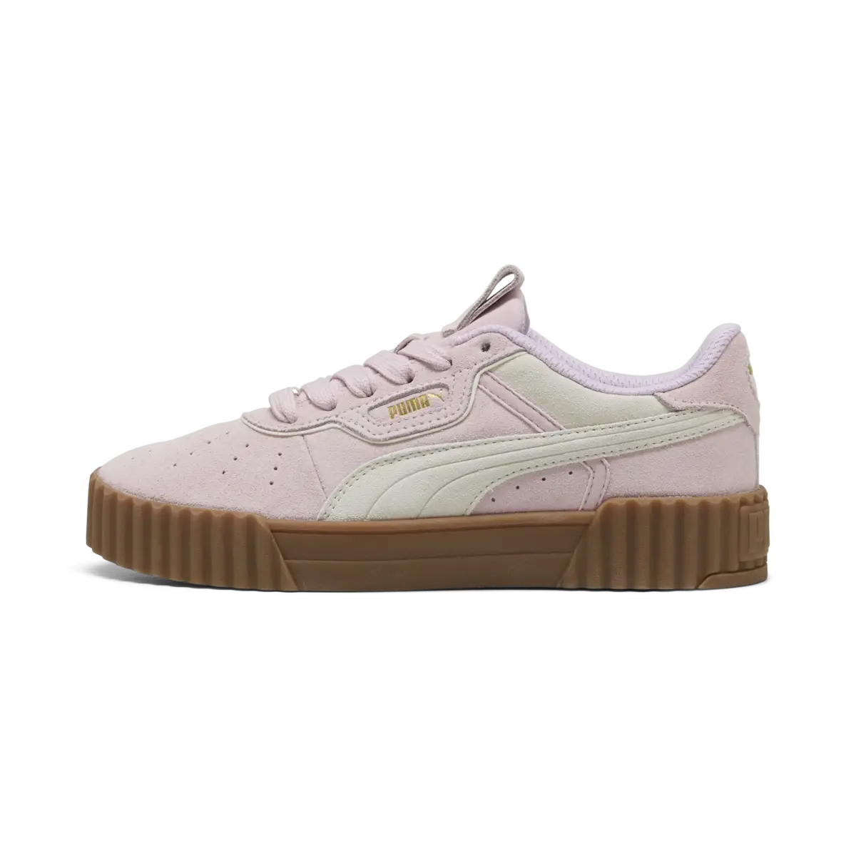 PUMA Carina 3.0 Luxe SD Turuncu Kadın Günlük Spor Ayakkabı