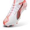 Puma ULTRA 5 MATCH+ FG/AG Beyaz Unisex Krampon
