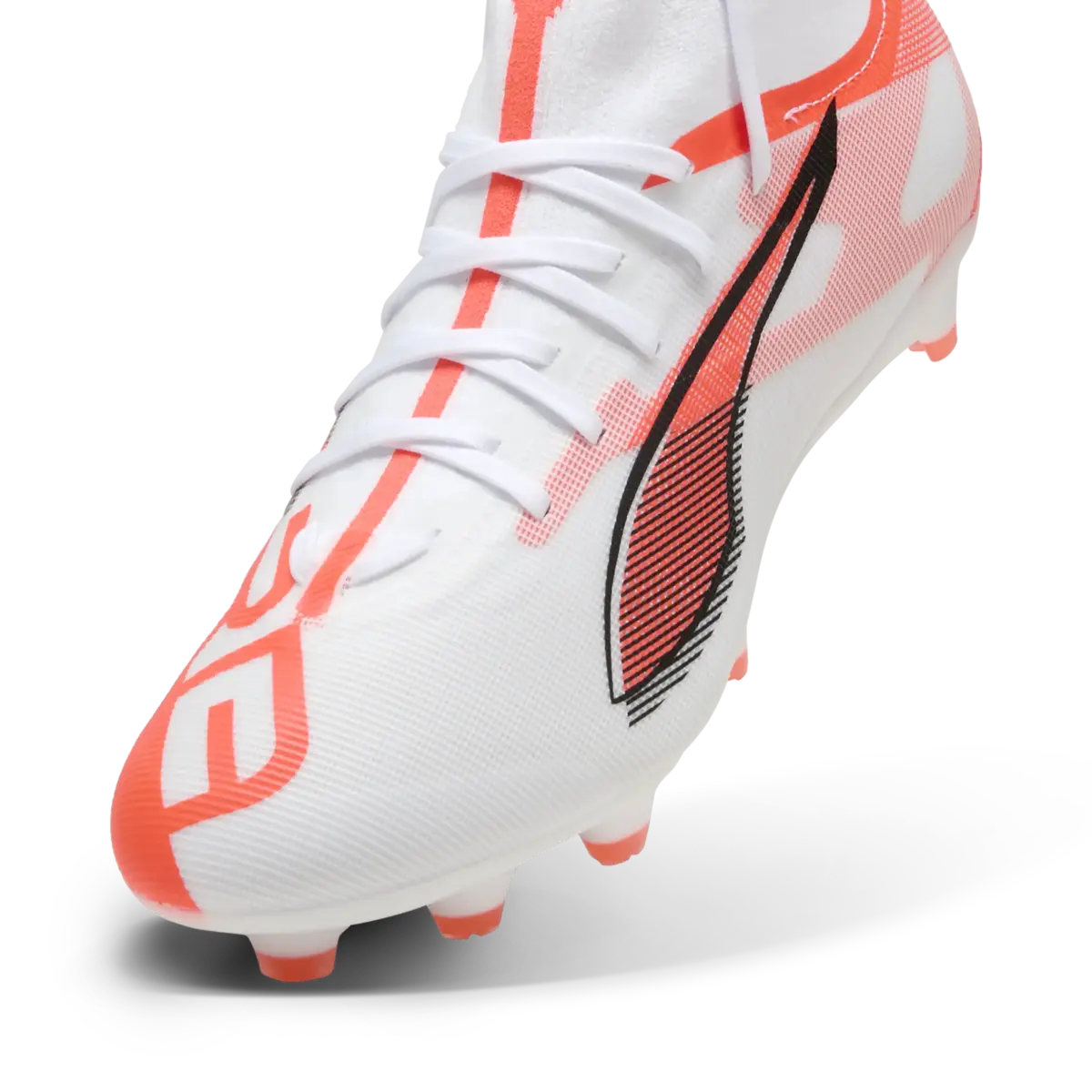 Puma ULTRA 5 MATCH+ FG/AG Beyaz Unisex Krampon
