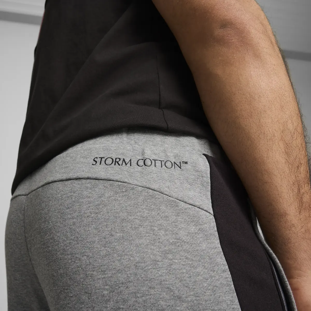 Puma BMW MMS MT7+ SWEAT PANTS CC Gri Erkek Eşofman Altı