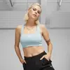 PUMA T7 Crop Top Turkuaz Kadın Crop
