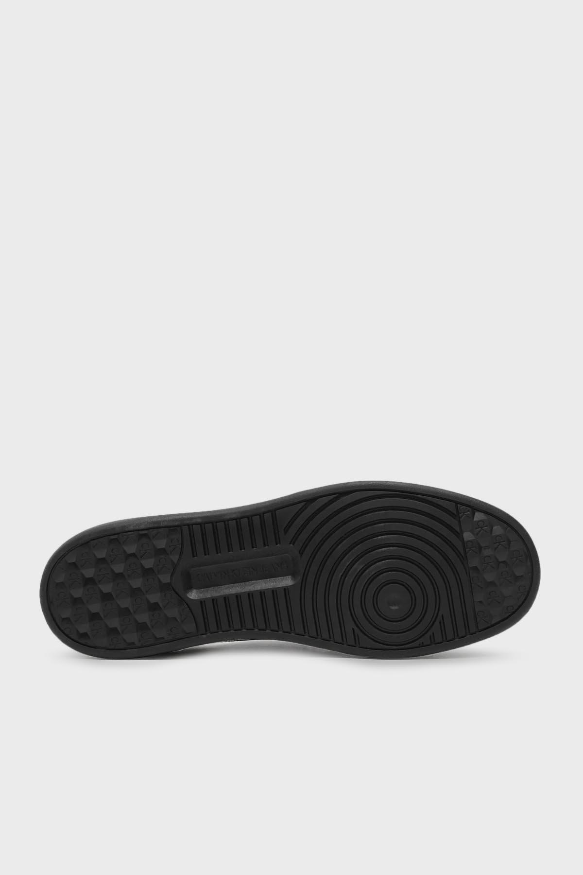 Calvin Klein BASKET CUPSOLE LOW L Erkek Siyah Günlük Spor Ayakkabı