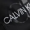 Calvin Klein VERTICAL MONOGRAM CR Kadın Siyah Sweatshirt