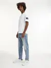 Calvin Klein Beyaz Erkek T-Shirt & Polo