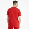 Puma Classics Logi Tee Kırmızı Erkek T-shirt