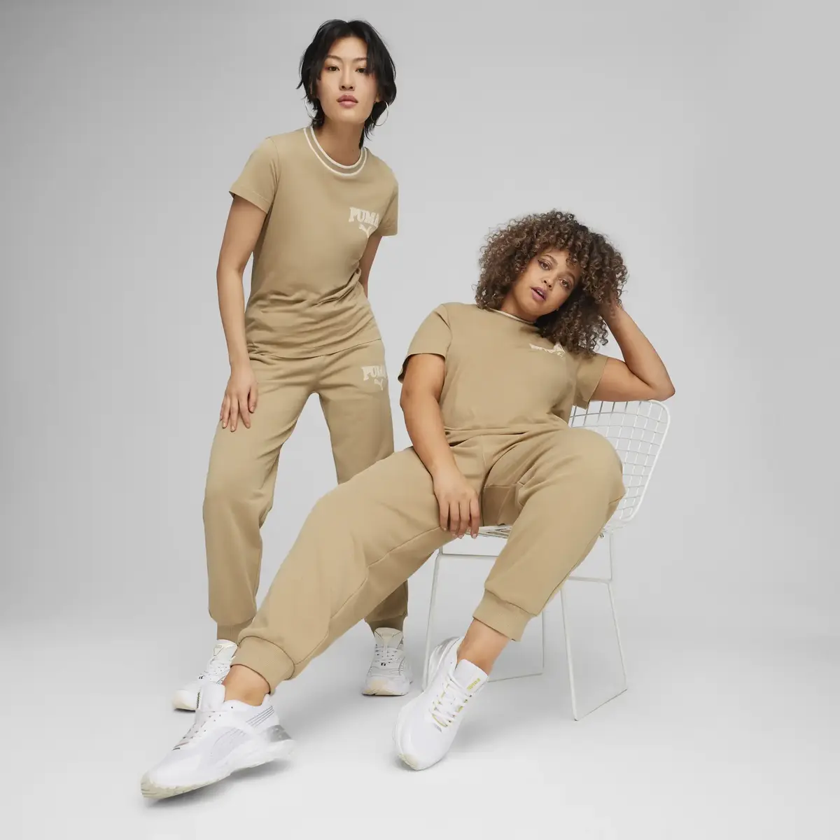 Puma SQUAD Tee Kadın T-Shirt & Polo