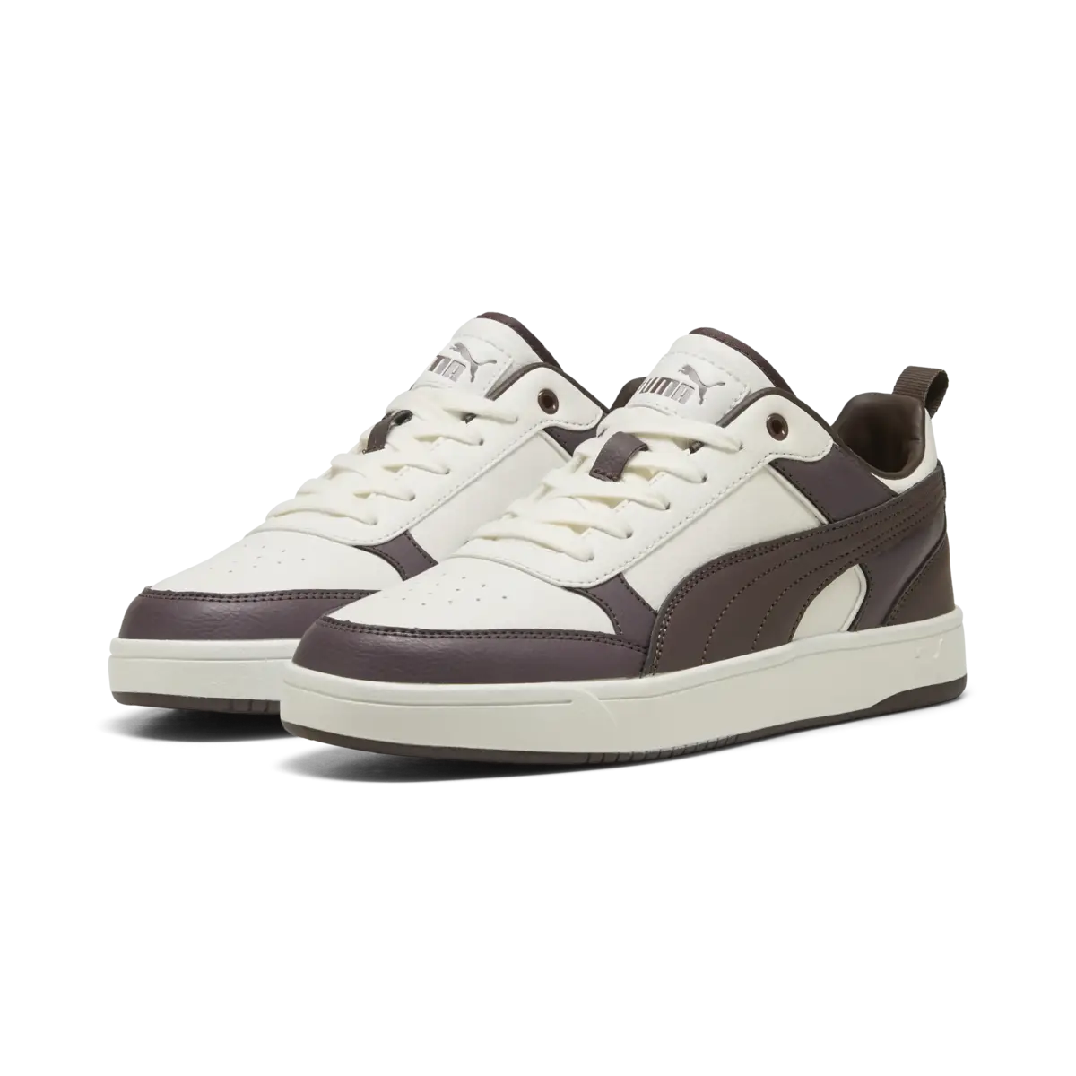 Puma Dribble Bej Unisex Spor Ayakkabı