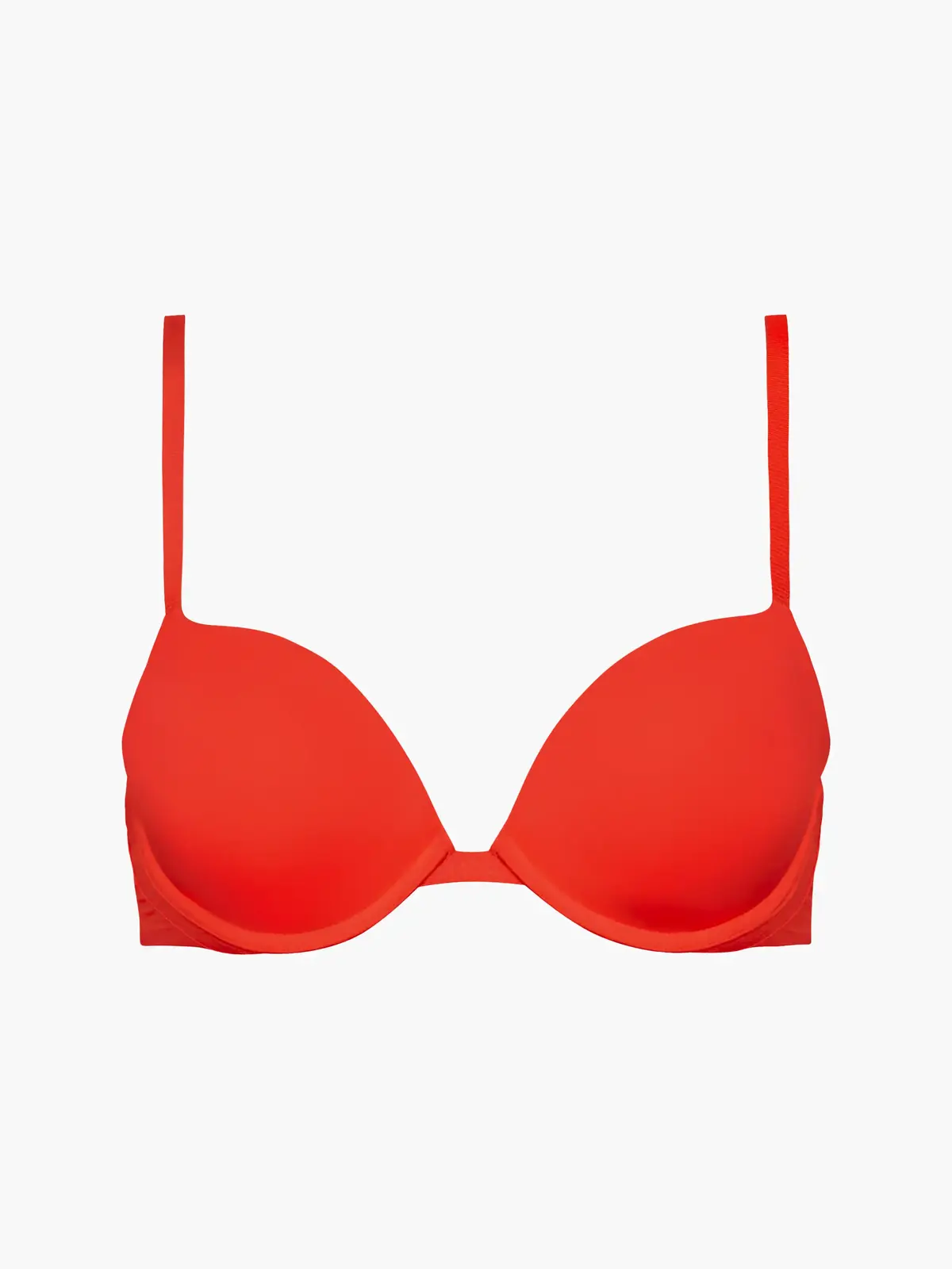 Calvin Klein PUSH UP PLUNGE Kadın Kırmızı Sütyen