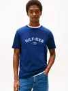 HILFIGER FLOCK TEE, C7G