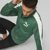 Puma T7 ICONIC Track Jacket (s) Vine Erkek/Unisex Fermuarlı Sweatshirt