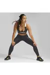 Puma Mid Impact Fit Bra Siyah Kadın Spor Sütyeni/Bra