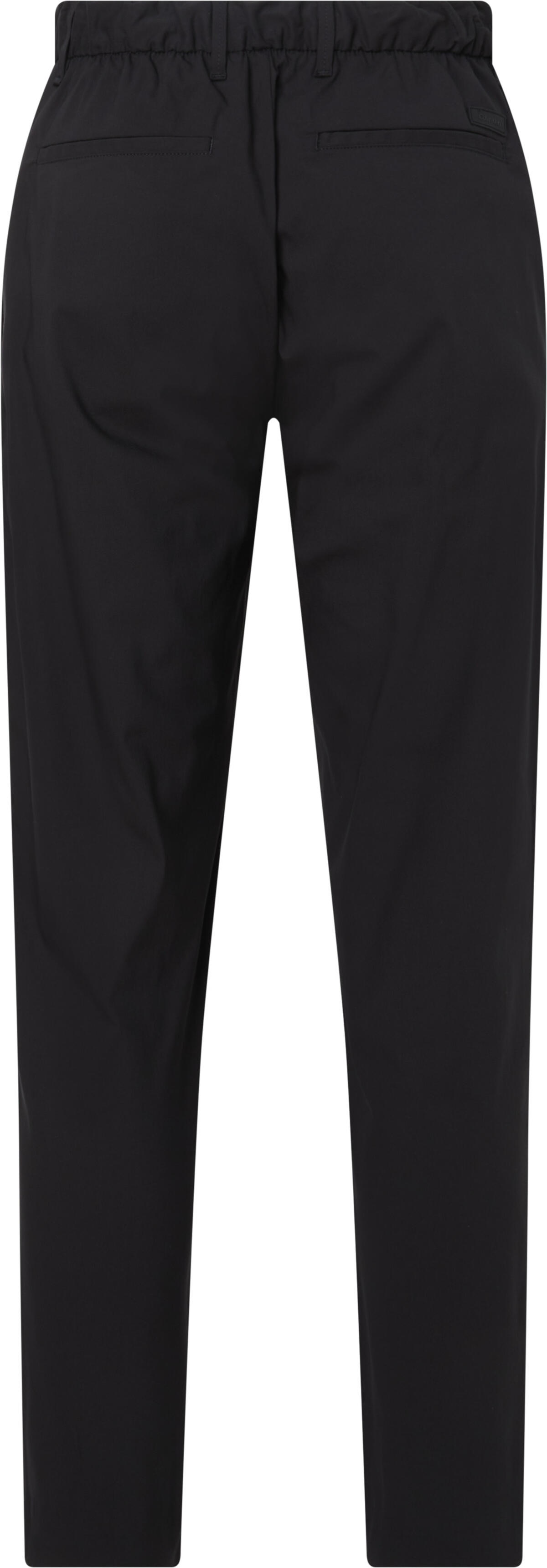 Calvin Klein TECH COTTON STRETCH Erkek Siyah Chino